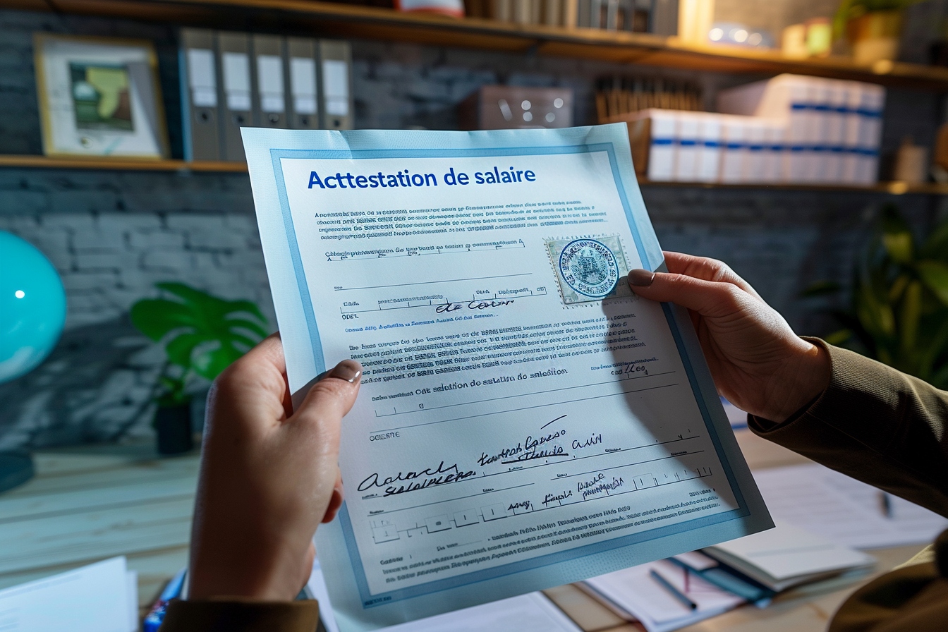 Les obligations légales liées à l&rsquo;attestation de salaire