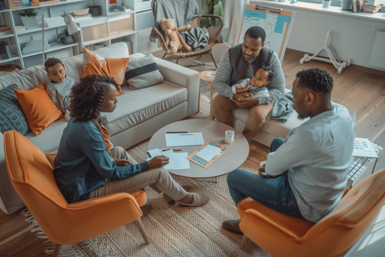 L&rsquo;élaboration d&rsquo;une convention parentale adaptée